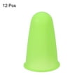 thumbnail image 3 of Protector de Dedos de Silicona Uxcell, Funda Antideslizante para Dedos, Puntas de Dedos para Coser, Verde, Tamaño Grande, 12Pcs, 3 of 7