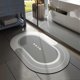 thumbnail image 1 of Bathroom Rug-Bathroom Mat-Bath Mat for Bathroom Non Slip Absorbent Quick Dry Thin Bath Rug-Shower Rug Stain Resistant Easy Care-17"x27" Gray, 1 of 4