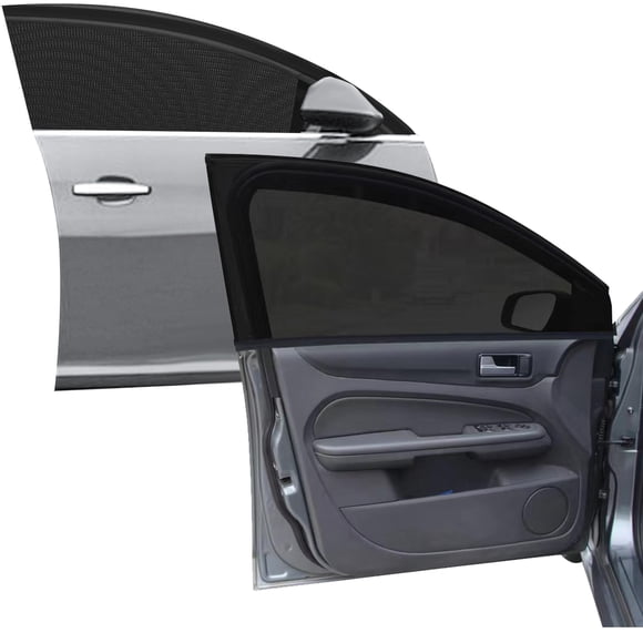 Pantalla Soulian para ventanilla de coche, malla elástica de hasta 56 x 107 cm
