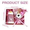 thumbnail image 3 of FENGGHAO Mothers Day Gift Set Mug and Artificial Flower Bouquet in Luxurious Gift Box Everlasting Floral Cup Birthday Present for Mom Women, 3 of 7