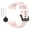 Pink-40mm, variant on Flexible Silicone Bracelets Waterproof Straps Sweatproof Antiscratch Belt For 40mm 45mm Business Meetings Casual Outfits