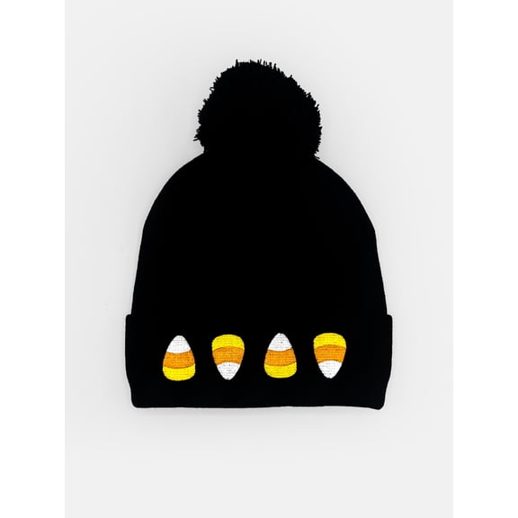 Way To Celebrate Halloween Beanies, Black