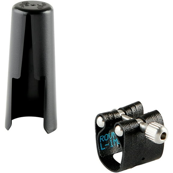 Rovner Dark Tenor Saxophone Ligature and Cap 3MLNY