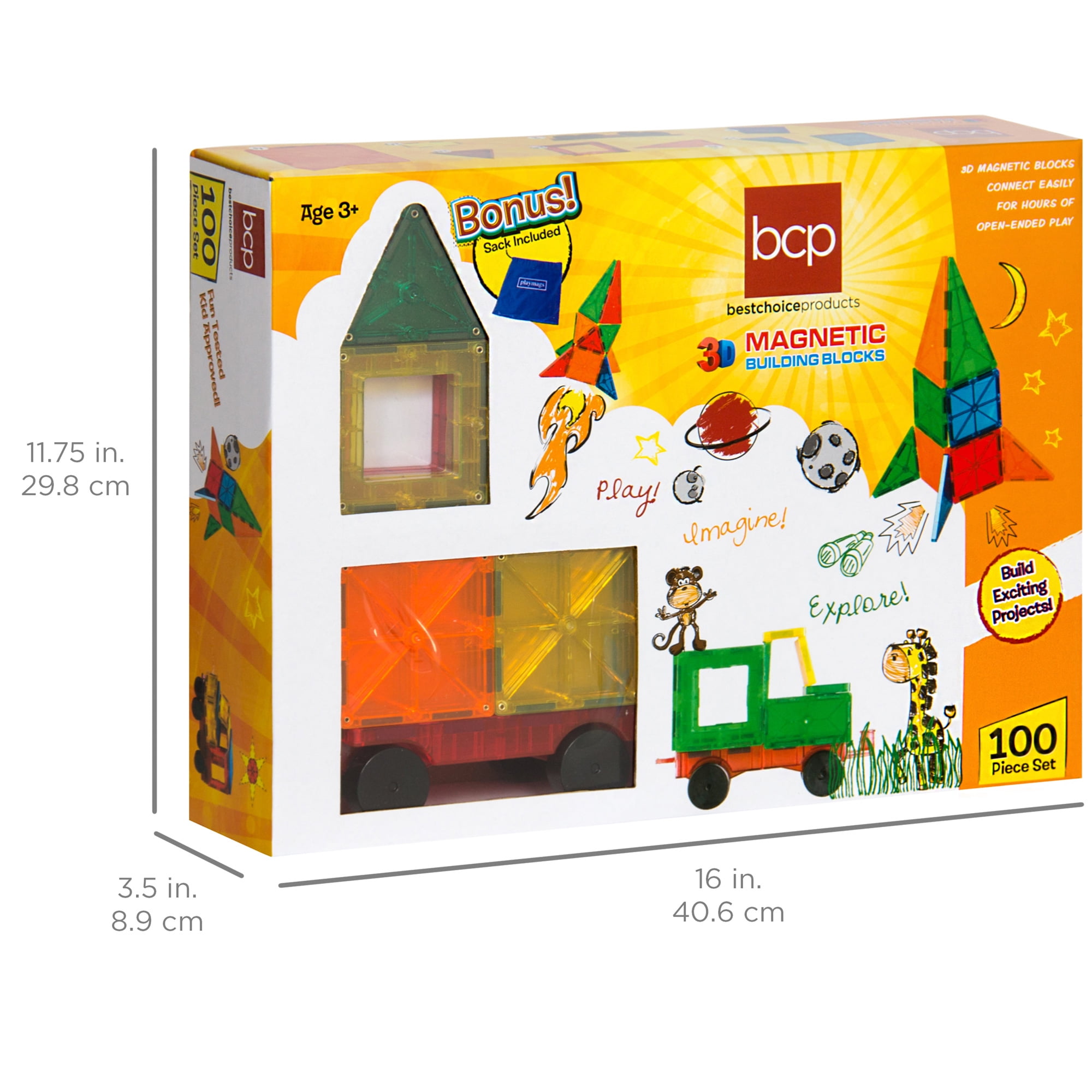 bcp magnetic tiles