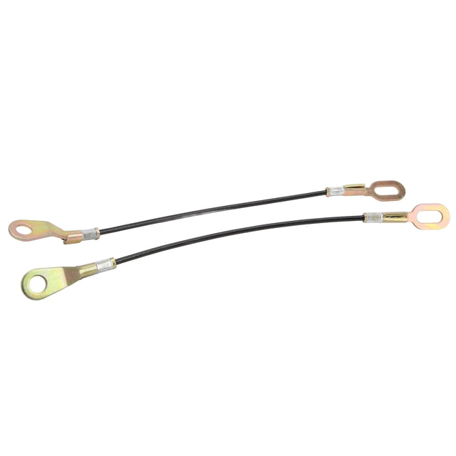 Correas Para Cables De Puerta Trasera, 2 Piezas De aleación, Correa De Cable De Alambre Para Puerta Trasera, Resistente Al Aceite, Estable Y Confiable Para Reemplazo De Automóvil