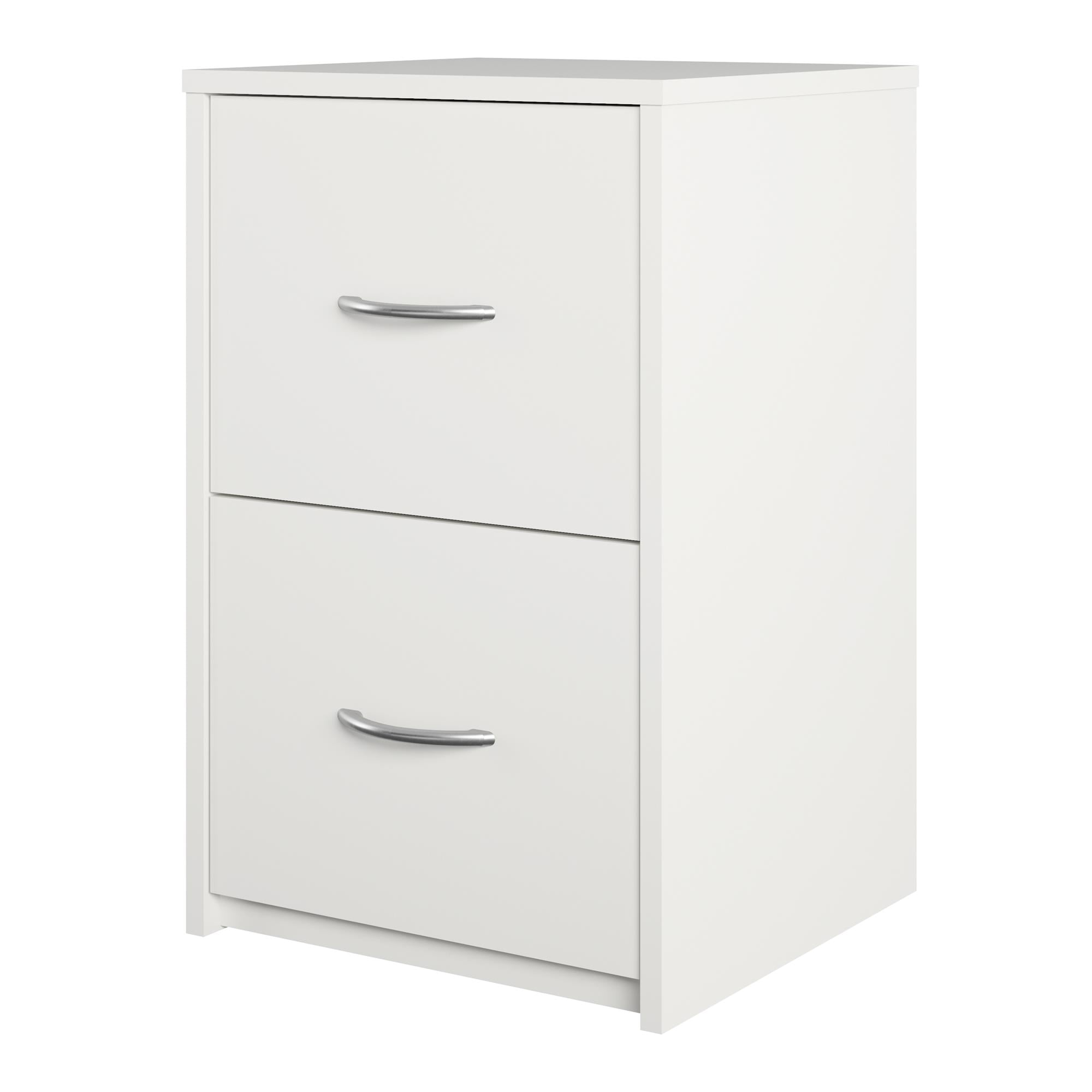 Ameriwood Home Core 2 Drawer File Cabinet Medium Brown Walmart Com Walmart Com