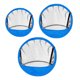 thumbnail image 1 of 3x Jaula de práctica plegable de golf de nailon portátil para juegos de Azul Sunnimix Red de astillado de golf, 1 of 8