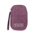 thumbnail image 1 of DPTALR Mini Data Cable Storage Bag Power Bank Mobile Phone Storage Bag Earphone Storage Bag, 1 of 1