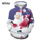 thumbnail image 4 of Sudadera con capucha navideña para hombre, con estampado 3D de Papá Noel, sudaderas gráficas, sudadera con capucha divertida informal unisex, ropa de calle para hombre, 4 of 5