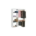 thumbnail image 4 of Easy Track OK7248 3 to 5 ft.Wide Closet Kit, White, 4 of 4