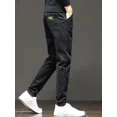 thumbnail image 4 of Pantalones vaqueros ajustados para hombre, pantalones vaqueros ajustados con bolsillos, ajustados, baratos, lavados, de lujo, estilo Kpop, tallas XS, 4 of 5