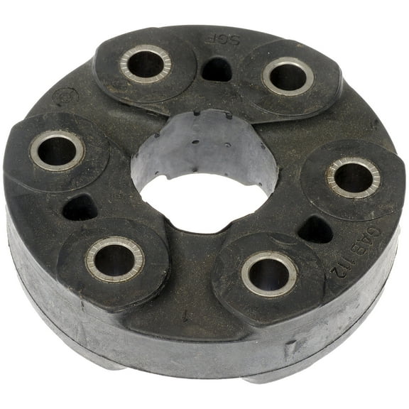 Dorman 935-514 Front Drive Shaft Coupler for Specific BMW Models, Black