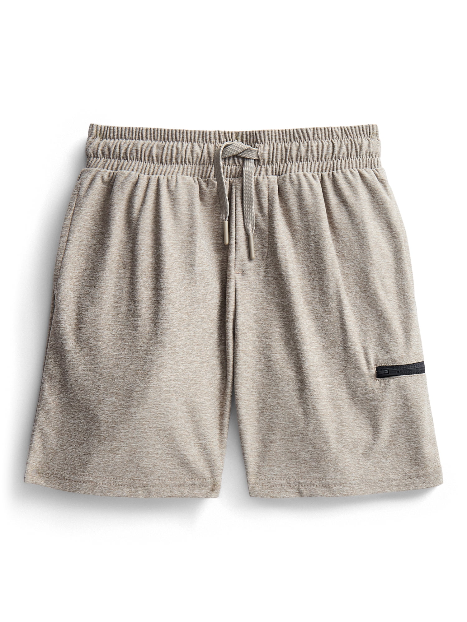 Athletic Works Boys' ButterCore Shorts, 2-Pack, Sizes 4-18 & Husky