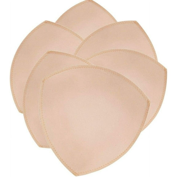 TopBine Bra Pads Inserts 3 Beige L C/D
