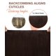 thumbnail image 3 of Extensiones de cabello Sunny Hair Genius Weft, 20 pulgadas, 70 g, color marrón, 3 of 9