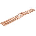 thumbnail image 1 of Correa de reloj de acero inoxidable Correa de reloj compatible con Galaxy Watch Gear S3 Classic Rose Golden, 1 of 3