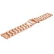 thumbnail image 1 of Correa de reloj de acero inoxidable Correa de reloj compatible con Galaxy Watch Gear S3 Classic Rose Golden, 1 of 3