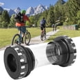 thumbnail image 5 of ZTTO Alloy Bike BB109 Ceramics Integrated Screw In Bearings Thread Bottom Bracket Bicycle Accessory(Black ),, 5 of 5