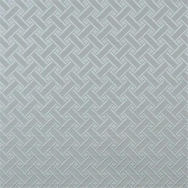 Designer Fabrics D134 54 in. Wide Gold Pink And Blue Lattice Brocade