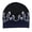 Navy Blue, variant on Y2K Beanies Knit Beanie Hat Flame Beanie Flame Cap Skullies Beanie
