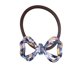 thumbnail image 2 of Fiudx Accesorios para El Cabello, Lazo Elástico de Alta Elasticidad, Elegante Diseño Floral de Perlas, Coletero Versátil de Acetato, Decoración con Trenza para Cola de Caballo, Ideal para Salidas Inf, 2 of 6