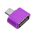 thumbnail image 1 of Sidaley adaptadores OTG, convertidor Micro USB a USB para Android, teléfono inteligente, tableta, PC, disco en U Type10 NO10, 1 of 5