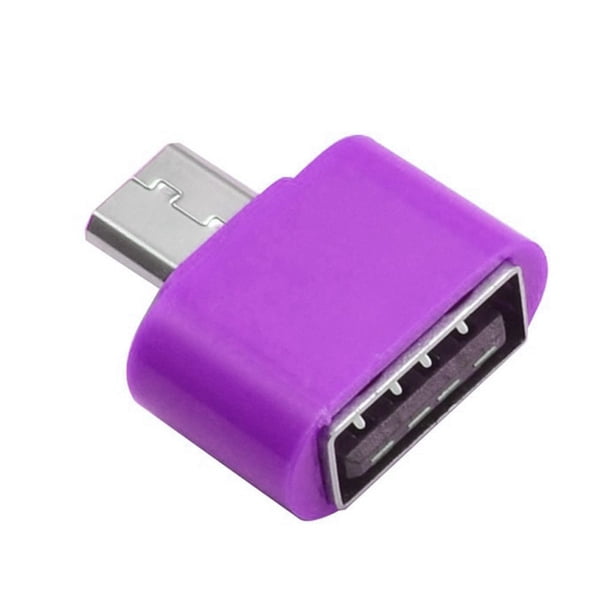 Kearding OTG Adapter USB Phone Tablet Data Converter Reader Sharing Replacement Office Smartphone Audio Card Connector Portable Type2 NO2