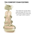thumbnail image 4 of Journee Collection Womens Jamila Tru Comfort Foam Open Toe High Stiletto Pumps, 4 of 6