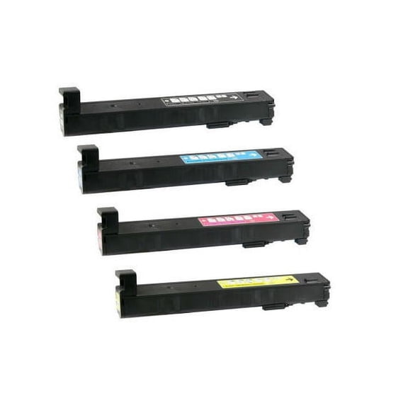 Compatible HP 827A toner cartridges - 4-pack