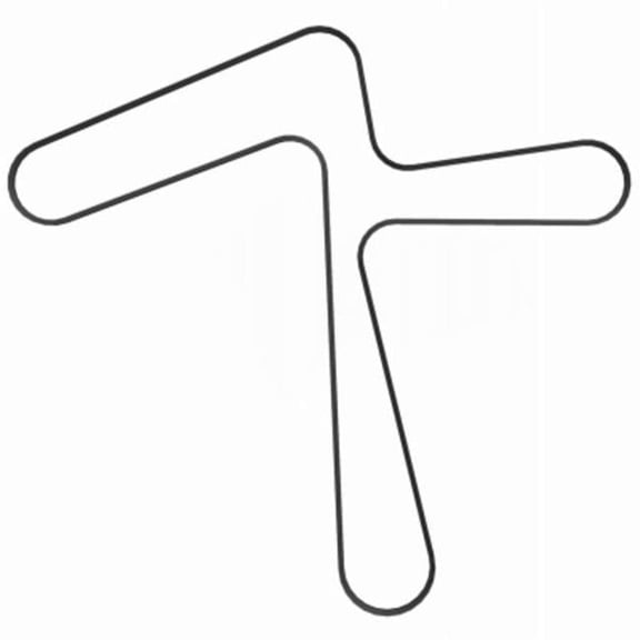 Drive Belt for IKON X-XD 42-52-60 in. Zero Turn Lawn Mowers