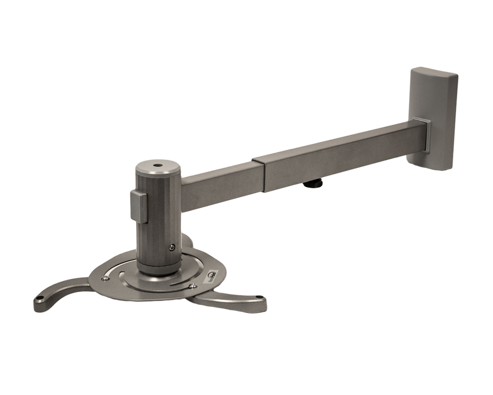 Navepoint Universal LCD/DLP Projector Wall Mount Bracket With Tilt And