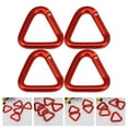 thumbnail image 2 of 4Pcs Camping Triangle Hook Professional Carabiners Multipurpose Buckles, 2 of 7