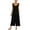 Black, variant on fartey Cotton Linen Jumpsuits for Women 2024 Breathable Sleeveless V Neck Pockets Overalls Relaxed Adjustable Strap Solid Color Rompers
