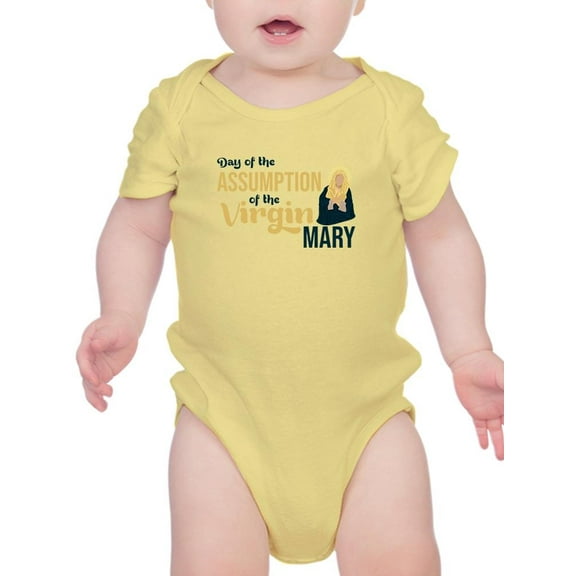 Day Of The Assumption Bodysuit Infant -Image by Shutterstock,  18 Months