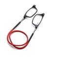 thumbnail image 2 of Gafas de lectura magnéticas yuxing para ordenador lentes reemplazables color gris 2,25, 2 of 5