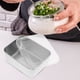 thumbnail image 5 of Cajas herméticas para preparación de comidas, recipiente pequeño para alimentos, cajas para frutas y verduras, 4 Uds., 5 of 7