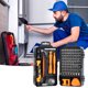 thumbnail image 1 of Fiudx Juego de Destornilladores de Precisión, Herramienta 115 En 1 de Acero Al Carbono, Puntas Magnéticas para Un Uso Fácil, Reparación Versátil para Teléfonos, Portátiles, Consolas de Juegos y Afici, 1 of 3