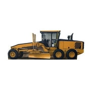 Advanced Graphics 33 x 88 in. Construction Grader Cardboard Cutout