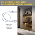 thumbnail image 4 of Armacost Lighting 421502 Ribbon Flex Home Kit de luces LED de cinta, 16 pies, CA regulable (3000 K) 300 luces LED, 4 of 5
