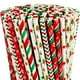 thumbnail image 2 of Pajitas de papel con forma de copo de nieve para decoración del hogar, Pajita de 25/50 piezas para decoración de mesa de Navidad, fiesta de Navidad, 2023, 2 of 4