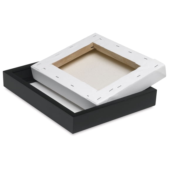 Blick Wood Gallery Frame - Black, 8" x 10"