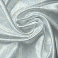 thumbnail image 7 of Ambesonne Damask Valance & Curtain, Botanical Floral Leaves Art, 55"x30", Eggshell Pale Blue, 7 of 7