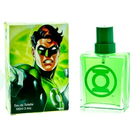 Green Lantern by Marmol & Son, 3.4 oz EDT Spray for Boys