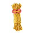 thumbnail image 1 of Reflective guyline Tent Cord 13ft with Aluminum Adjuster Camping Rope for Backpacking - Yellow, 1 of 8