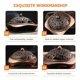 thumbnail image 2 of Coil Incense Burner Multifunction Incense Holder Household Incense Burner Desk Decor, 2 of 3