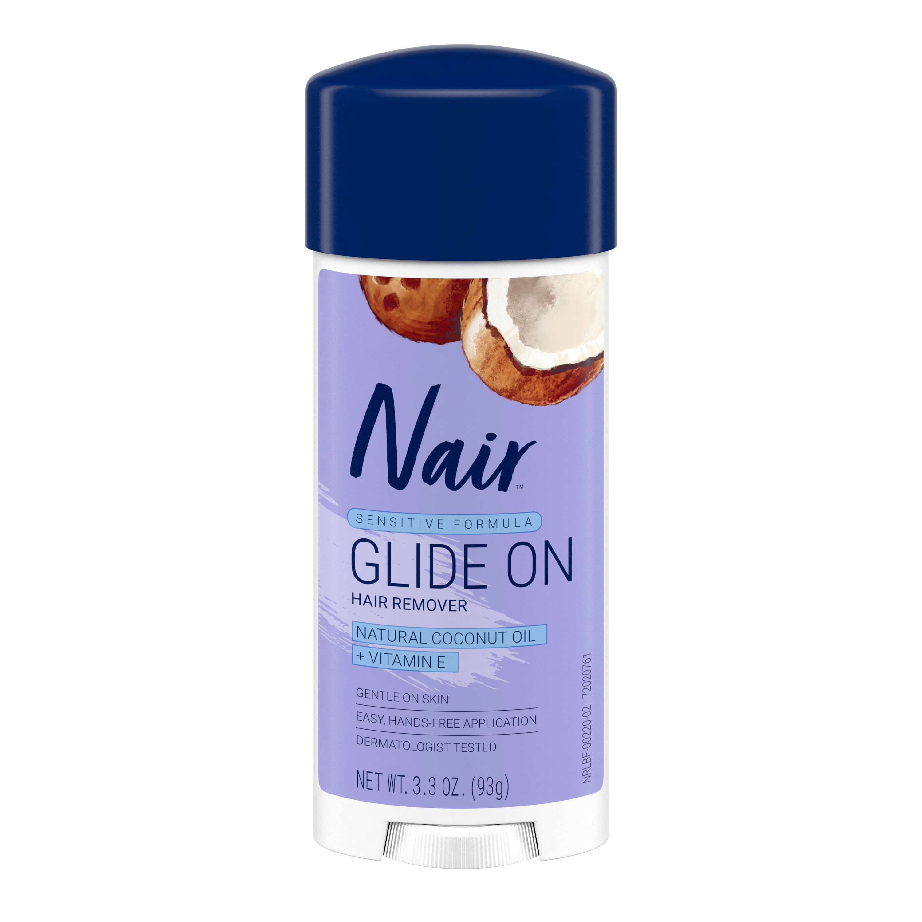 Nair Hair Remover Sensitive Formula Glide On Depilatory Cream  oz -  