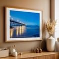 thumbnail image 5 of Pier Reflections - Oceanside Pier Dawn - Oceanside California Photography Unframed Wall Art Print 20 x 30 inches, 5 of 7