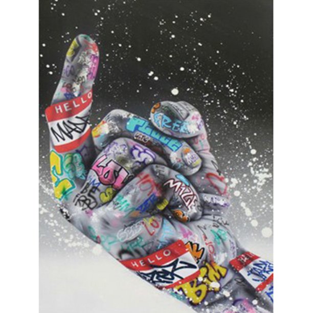 Cuadros Decorativos 5D taladro redondo completo diamante pintura personaje parte mosaico pared arte (A692) Sywqhk Nuevos Originales