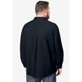 thumbnail image 4 of Boulder Creek By Kingsize Men's Big & Tall  Long Sleeve Denim And Twill Shirt, 4 of 6