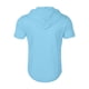 thumbnail image 4 of pstuiky camisetas de manga corta para hombre, Camiseta de manga corta con solapa desgastada para hombre, estilo europeo y americano, color liso camisas casuales para hombre xl, 4 of 4